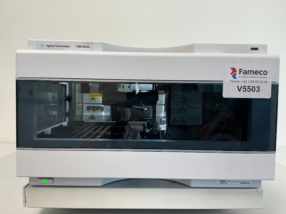 Image of Agilent Technologies 1290 Infinity G4226A Sampler HPLC